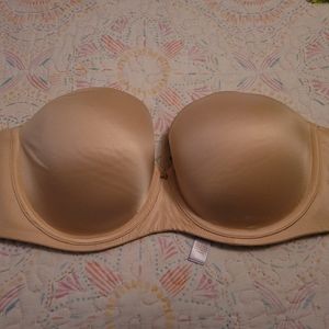Strapless Nude Bra